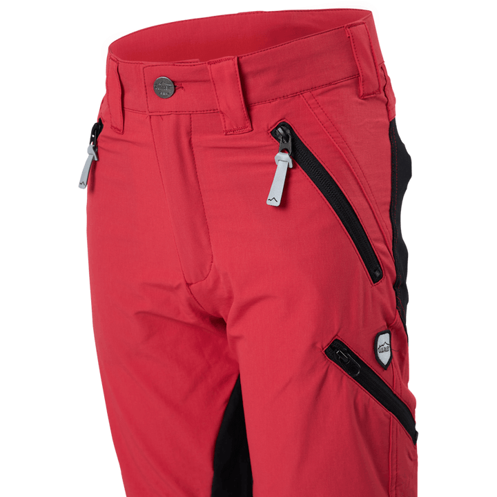 Flexi Jr Shorts Red