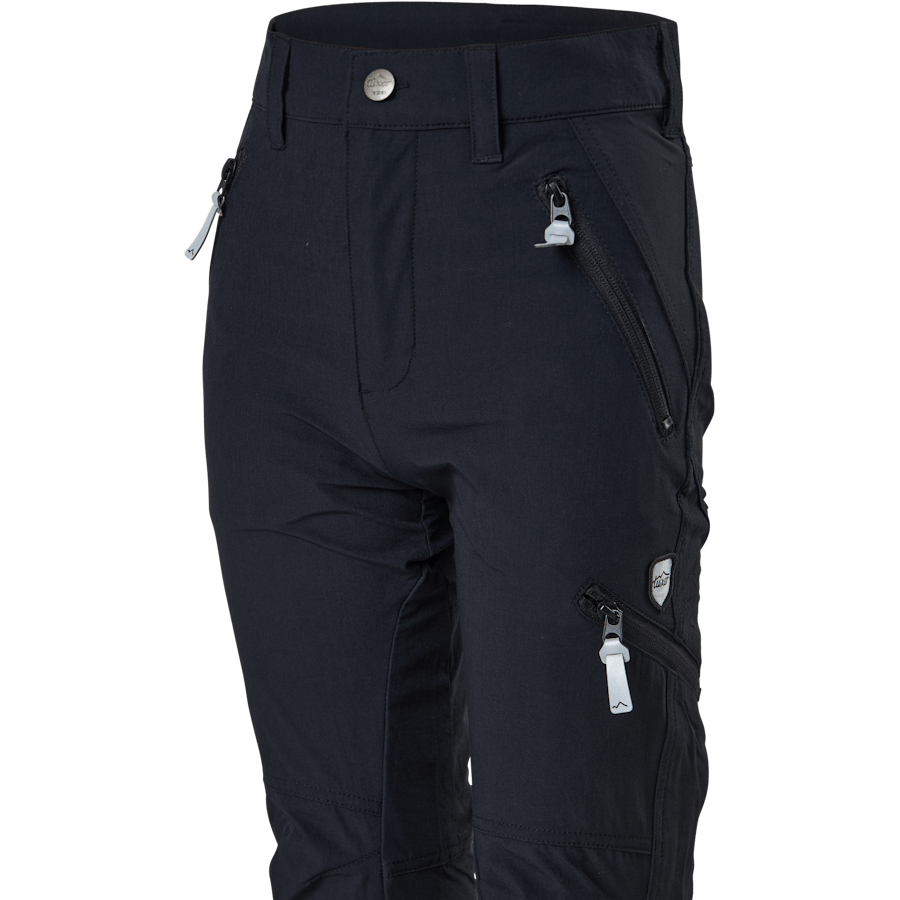 Kelnės "Flexi Jr" juodos spalvos