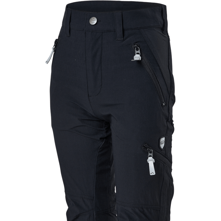 Kelnės "Flexi Jr" juodos spalvos