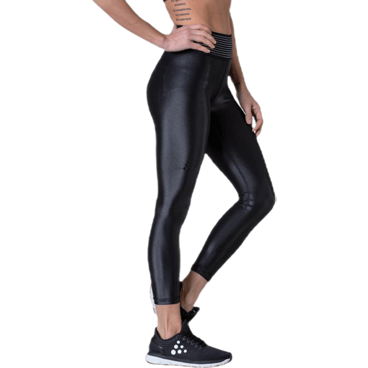 UNMTD Shiny Tights Svart
