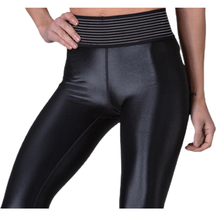 UNMTD Shiny Tights Svart