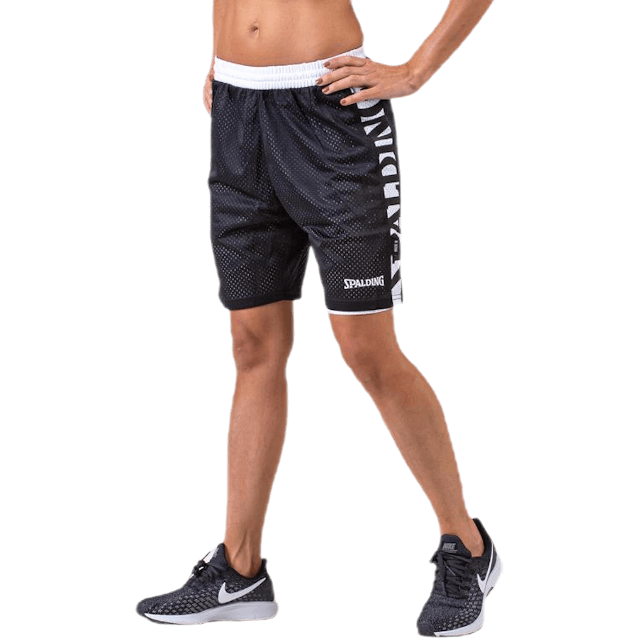 Essential Reversible 4her Shorts White/Black