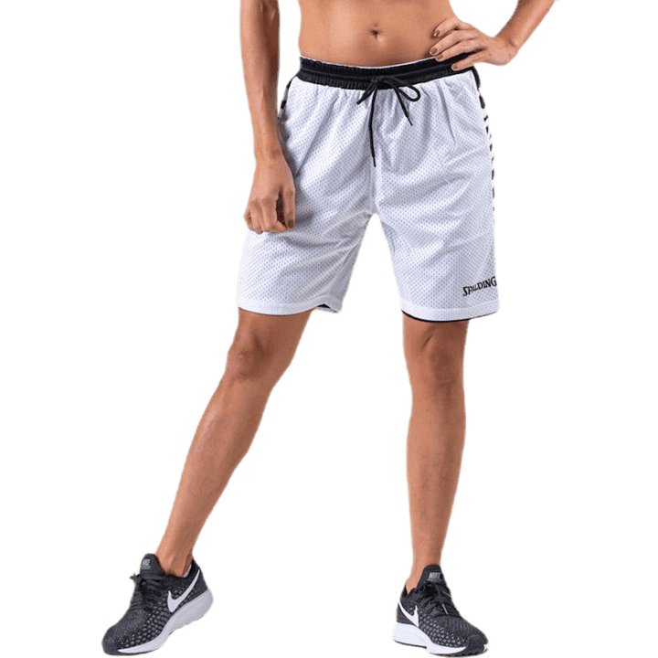 Essential Reversible 4her Shorts White/Black