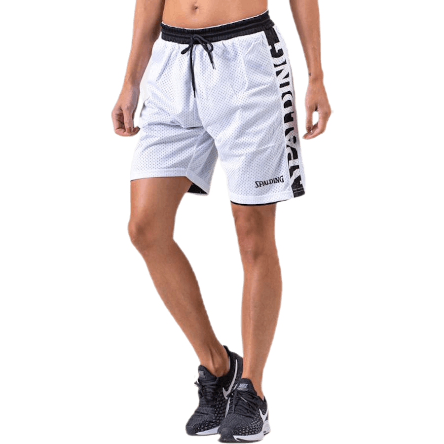 Essential Reversible 4her Shorts White/Black