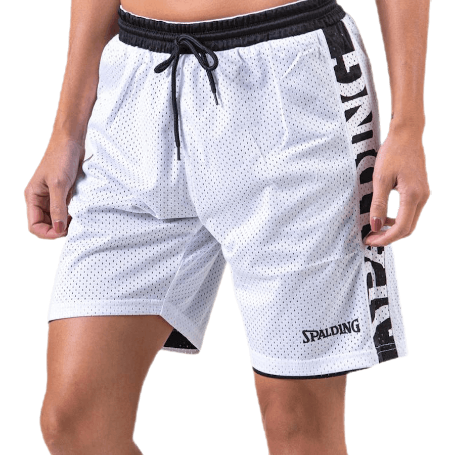 Essential Reversible 4her Shorts White/Black