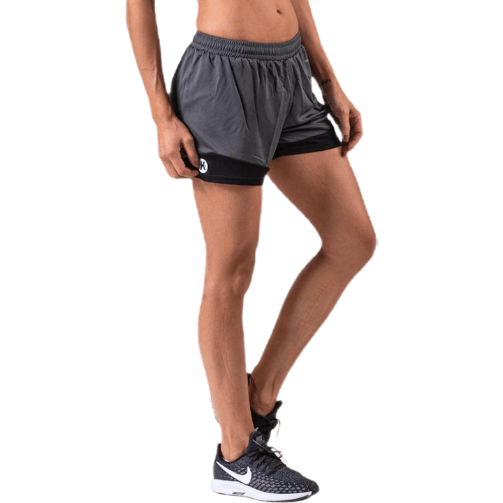 Emotion 2.0 Shorts Schwarz/Grau