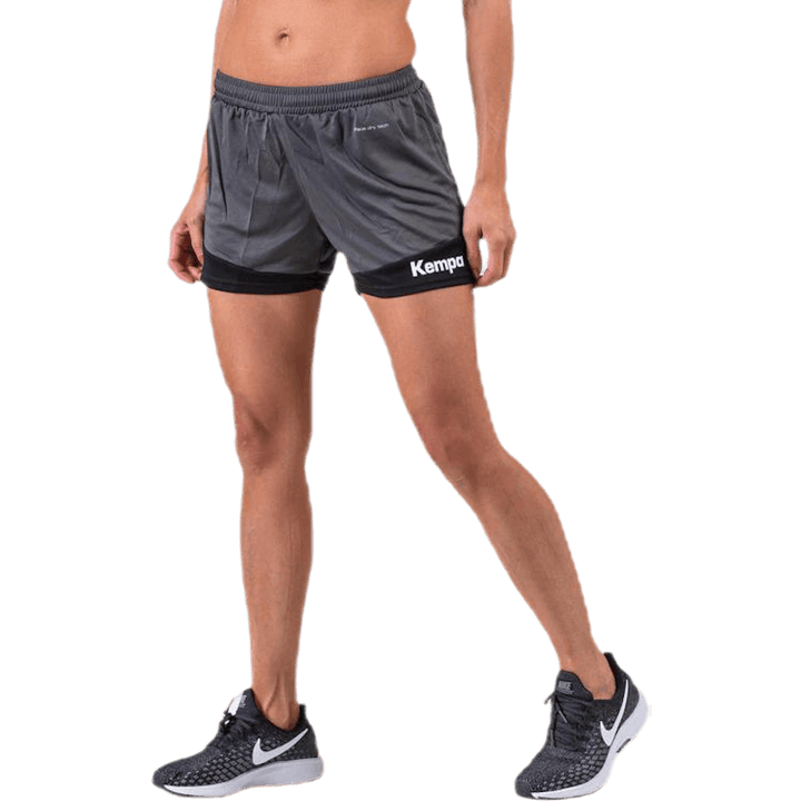 Emotion 2.0 Shorts Schwarz/Grau