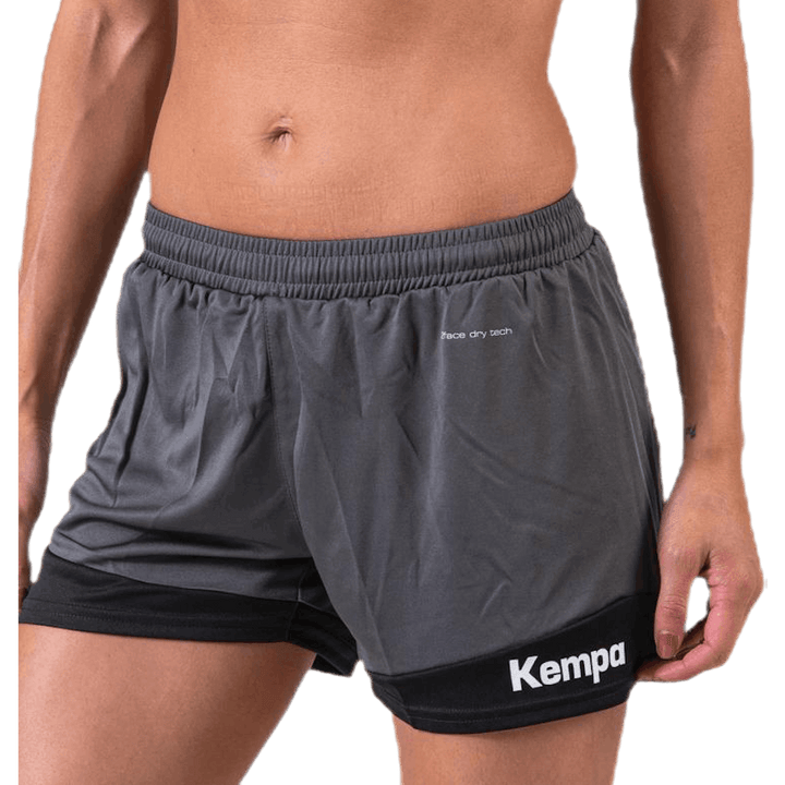 Emotion 2.0 Shorts Schwarz/Grau