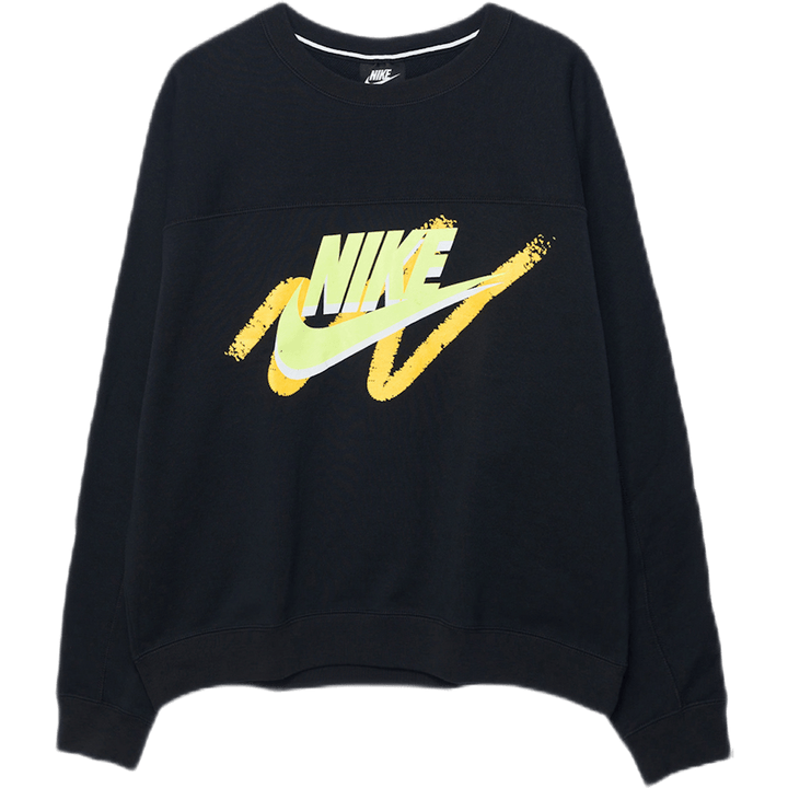 W Archive Crewneck Black