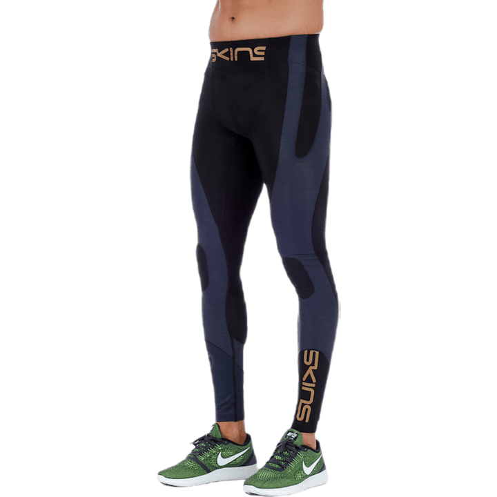 K-Proprium Mens Long Tights Black/Grey