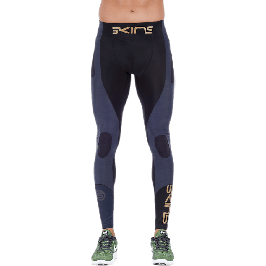 K-Proprium Mens Long Tights Black/Grey