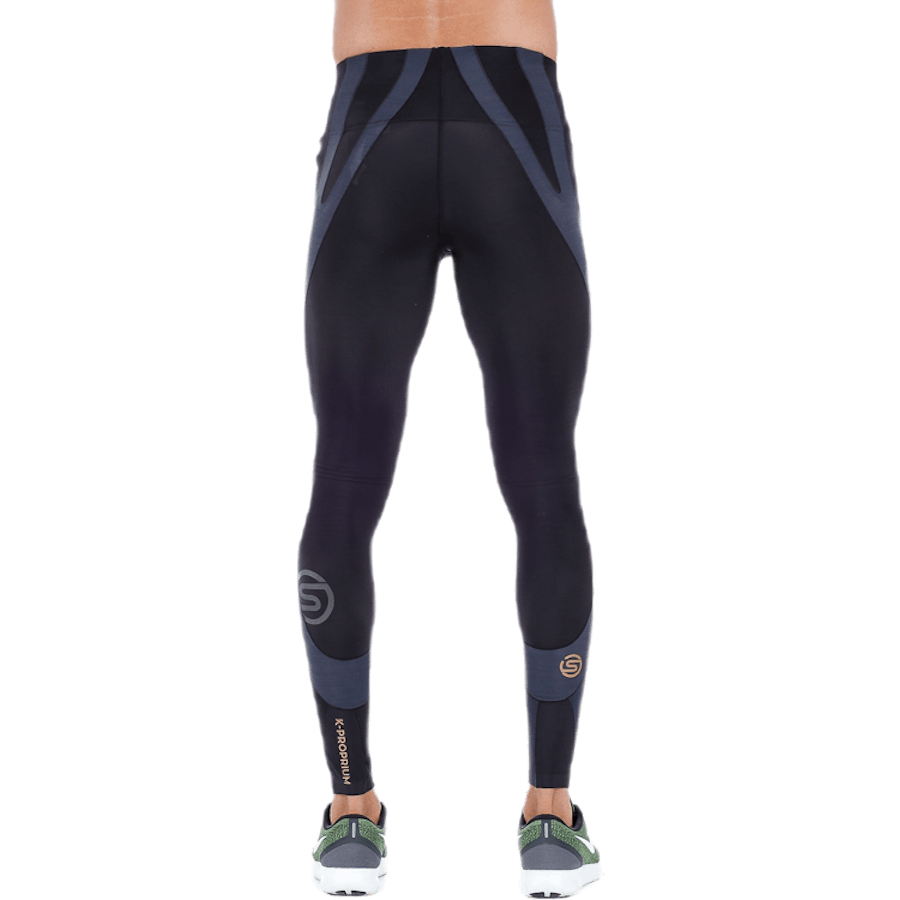 K-Proprium Mens Long Tights Black/Grey