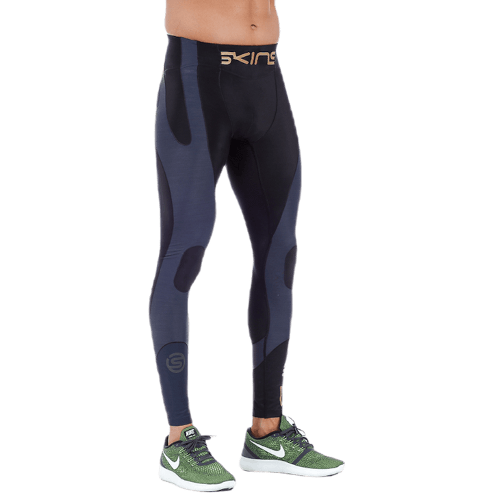 K-Proprium Mens Long Tights Black/Grey
