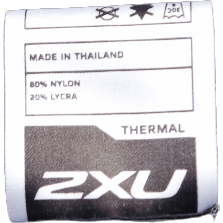 Thermal Compression Long Sleeve Top Black