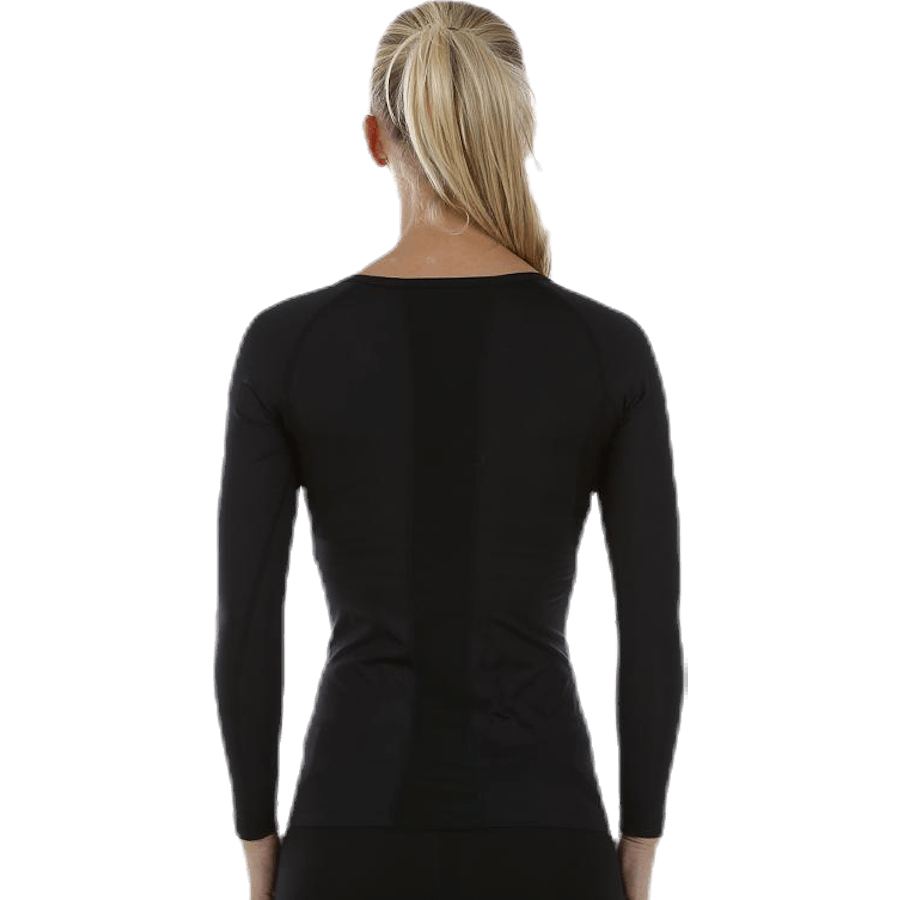 W Compression Long Sleeve Top Black