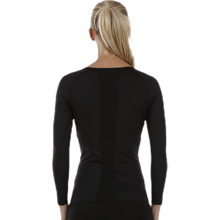 W Compression Long Sleeve Top Black