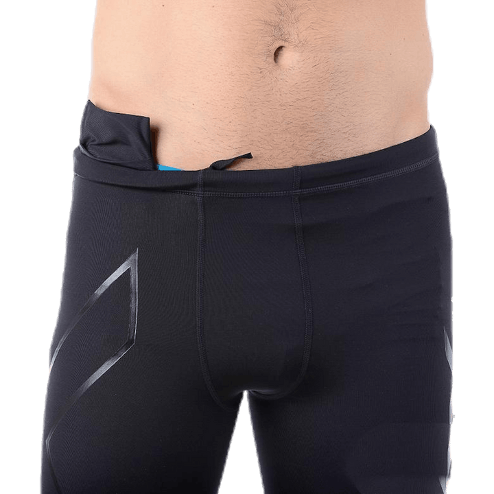 Collants de compression noirs
