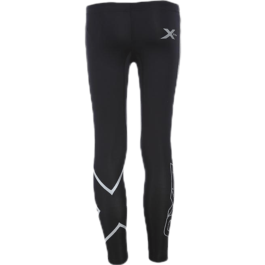 Boy's Compression Tights-U Junior Black