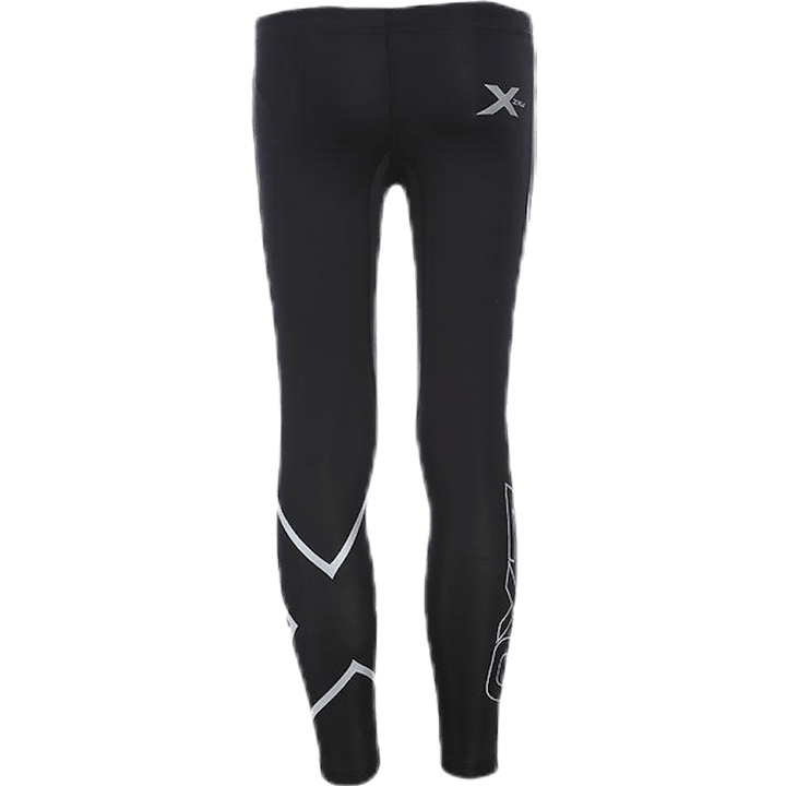 Boy's Compression Tights-U Junior Black