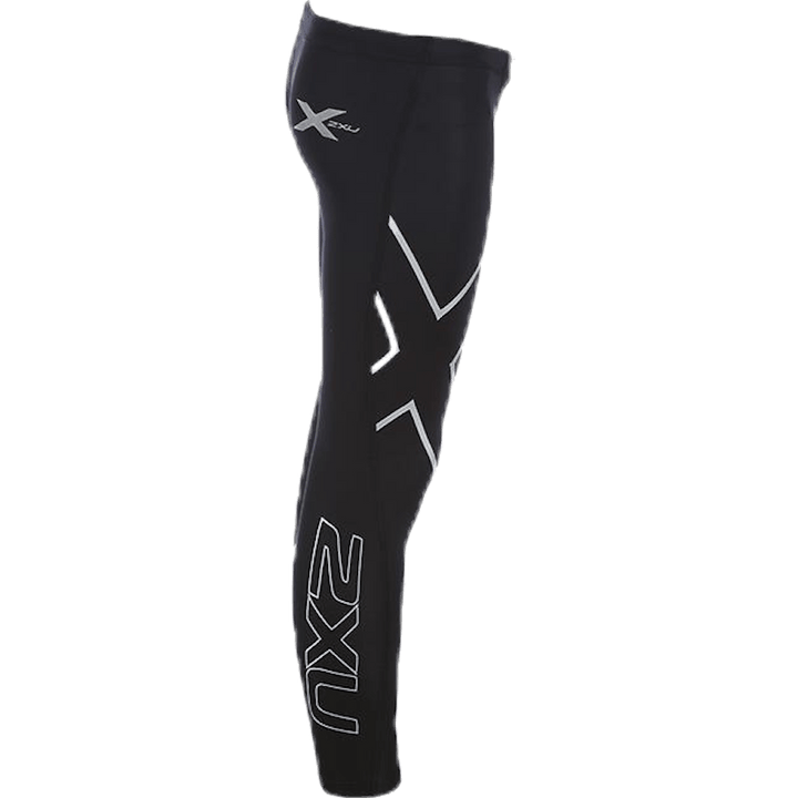 Boy's Compression Tights-U Junior Black