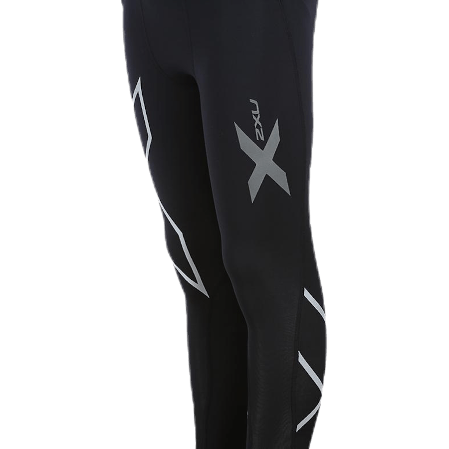 Boy's Compression Tights-U Junior Black