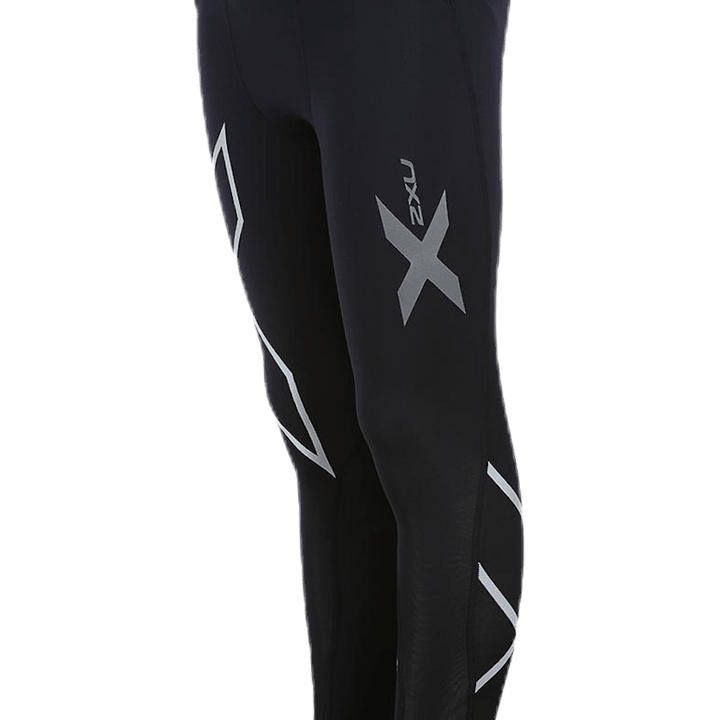 Boy's Compression Tights-U Junior Black