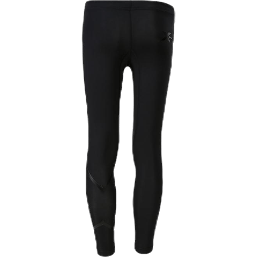 Boy's Compression Tights-U Junior Black