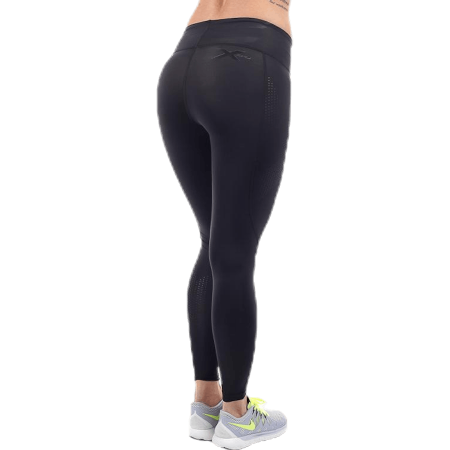 Mid-Rise Compression Tights Black