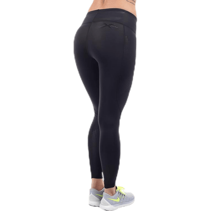 Mid-Rise Compression Tights Black