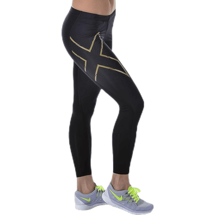 Elite MCS Compression Tights Black/Gold