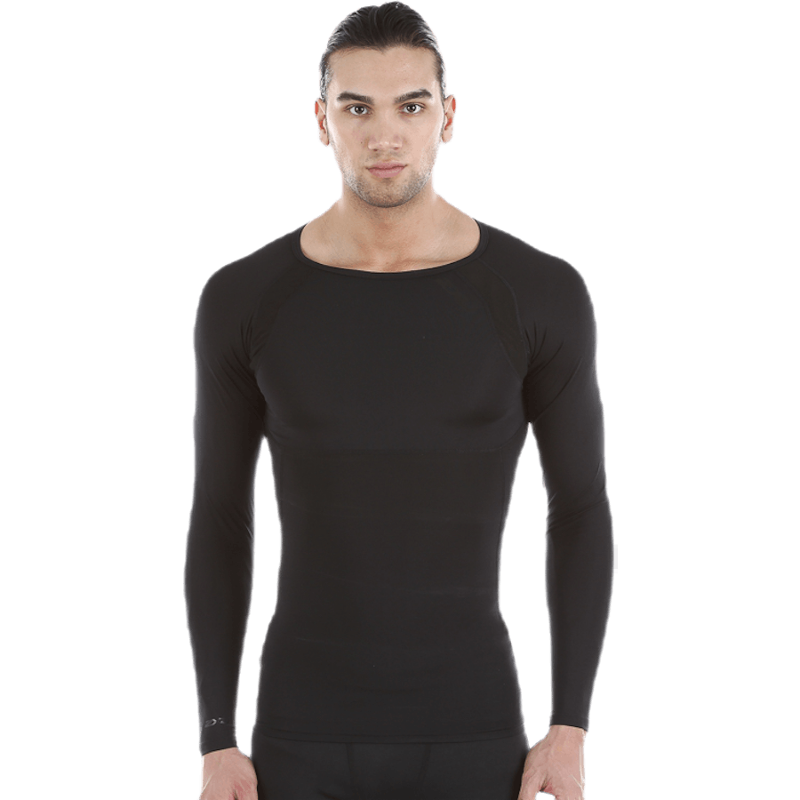 Recovery Compr. L/S Top Black