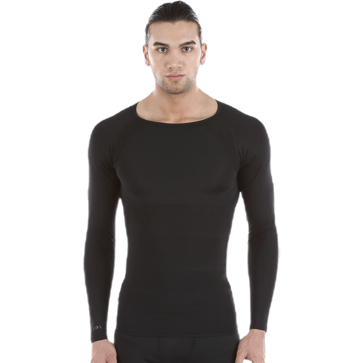 Recovery Compr. L/S Top Black