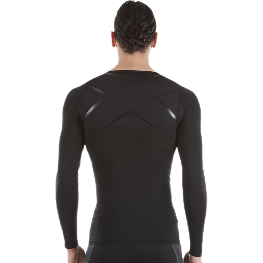 Recovery Compr. L/S Top Black