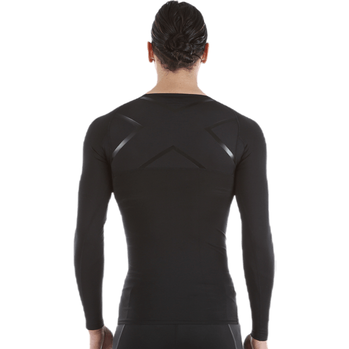 Recovery Compr. L/S Top Black