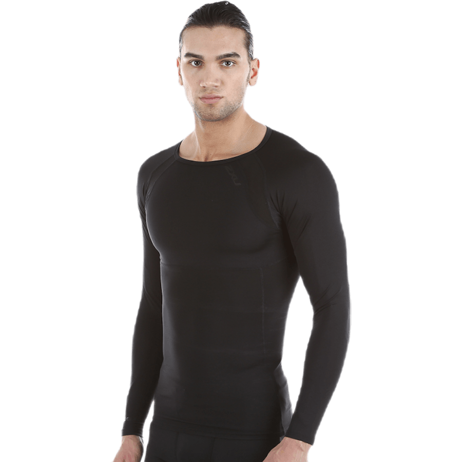 Recovery Compr. L/S Top Black