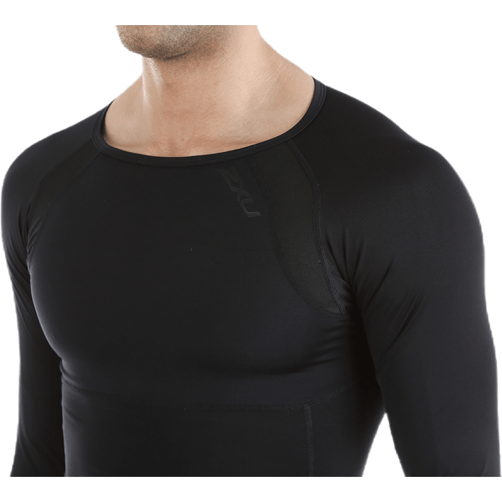 Recovery Compr. L/S Top Black
