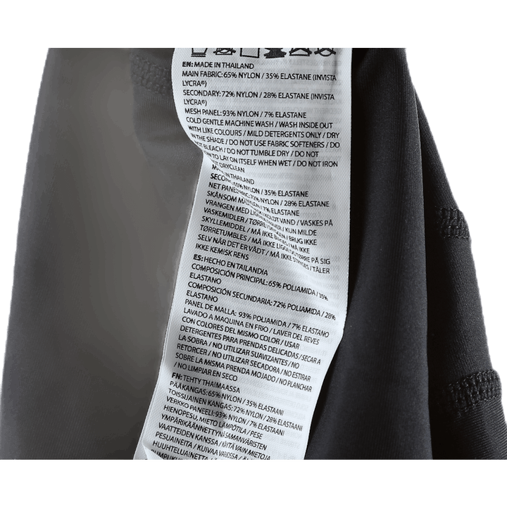 Recovery Compr. L/S Top Black