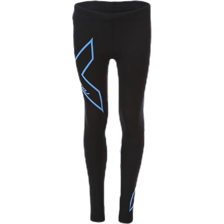 Girl`s Compression Tights-U Junior Blue/Black