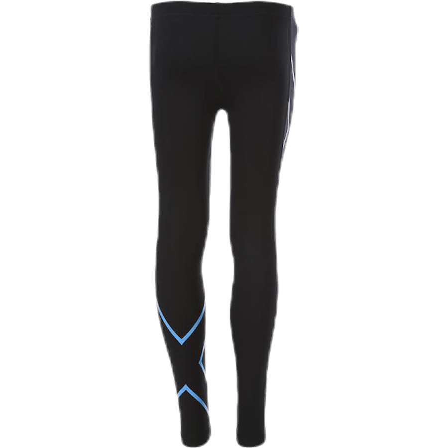 Girl`s Compression Tights-U Junior Blue/Black