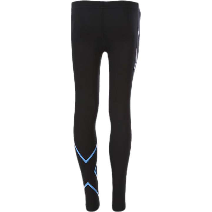 Girl`s Compression Tights-U Junior Blue/Black