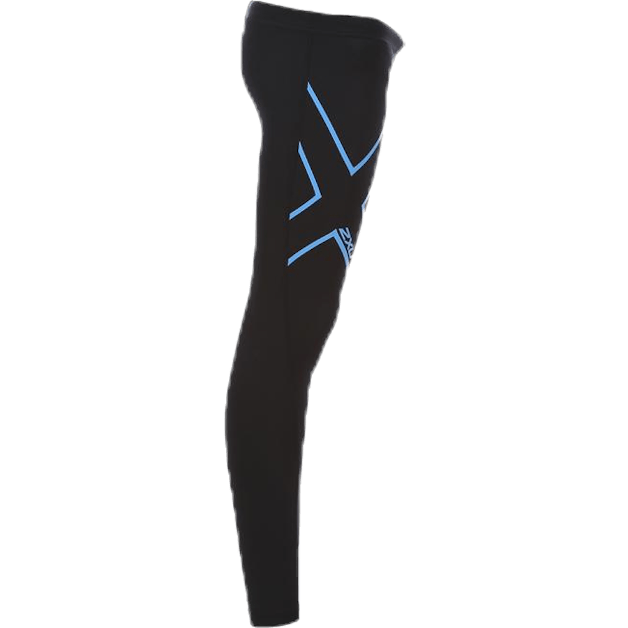 Girl`s Compression Tights-U Junior Blue/Black