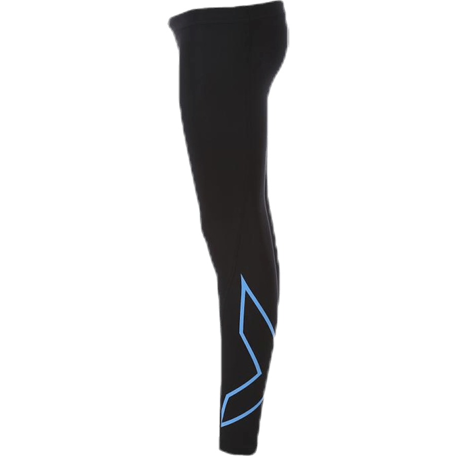 Girl`s Compression Tights-U Junior Blue/Black