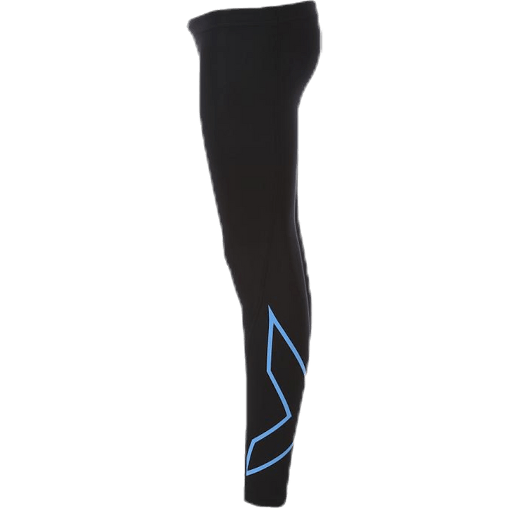 Girl`s Compression Tights-U Junior Blue/Black