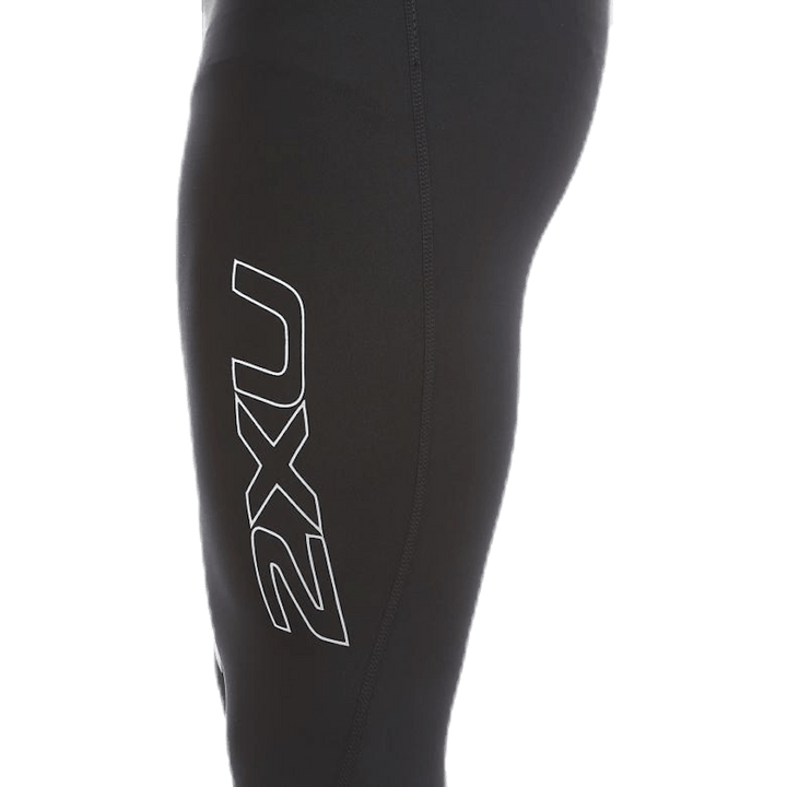 TR2 Compression Tights Black/Silver