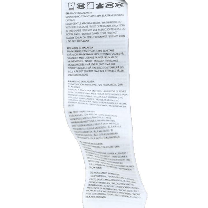 TR2 Compression Tights Black