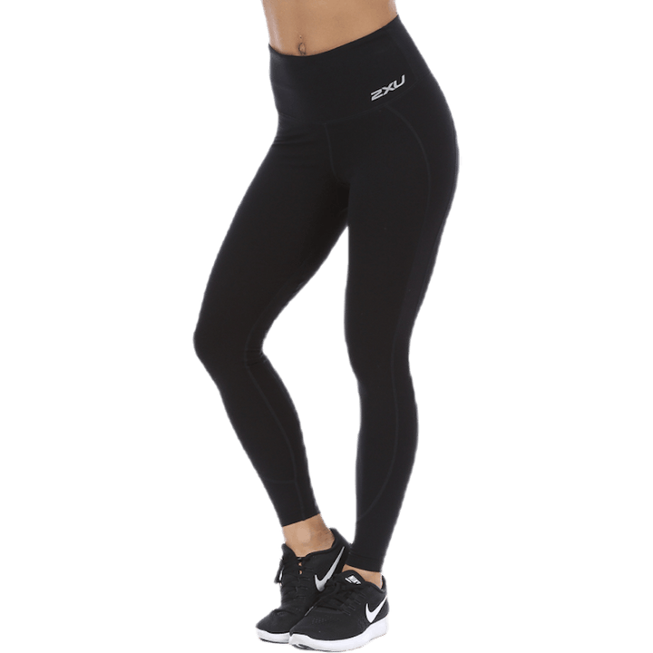Fitness HiRise kompresné pančuchy W Black