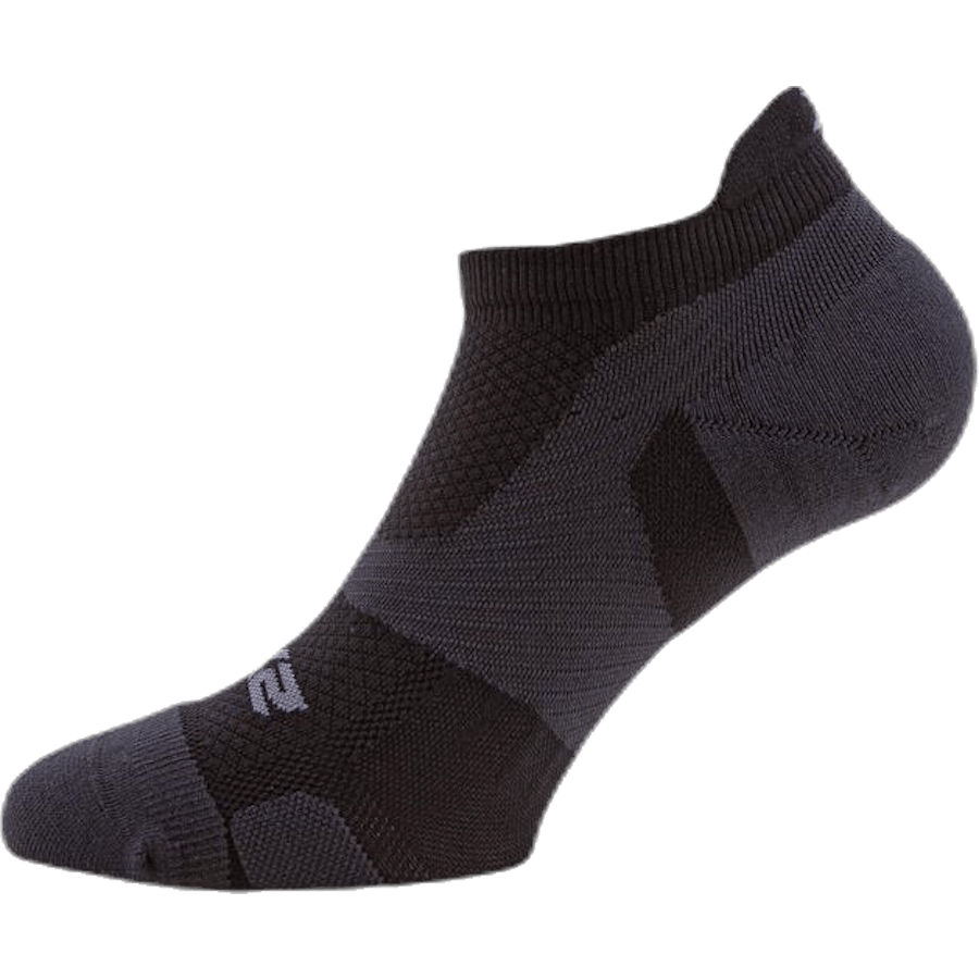 Vectr LightCushion NoShow Sock Black/Grey