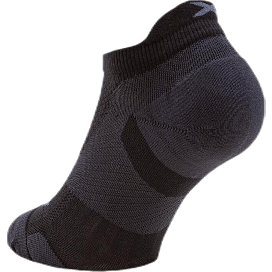 Vectr LightCushion NoShow Sock Black/Grey