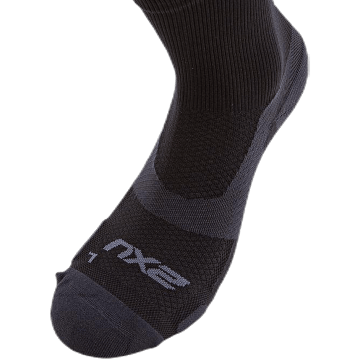 Vectr Light Cushion Crew Socks Black/Grey