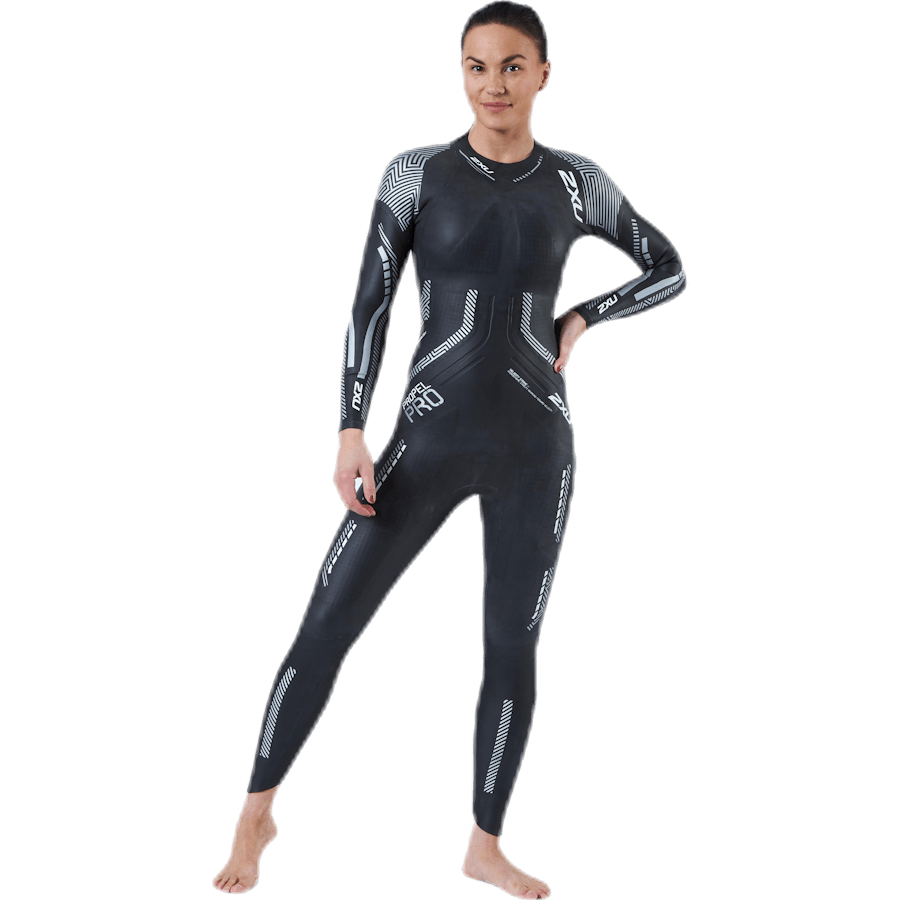Propel Pro Wetsuit Black/Silver